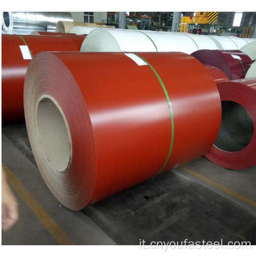 PPGI stampato con rivestimento a colori caldi